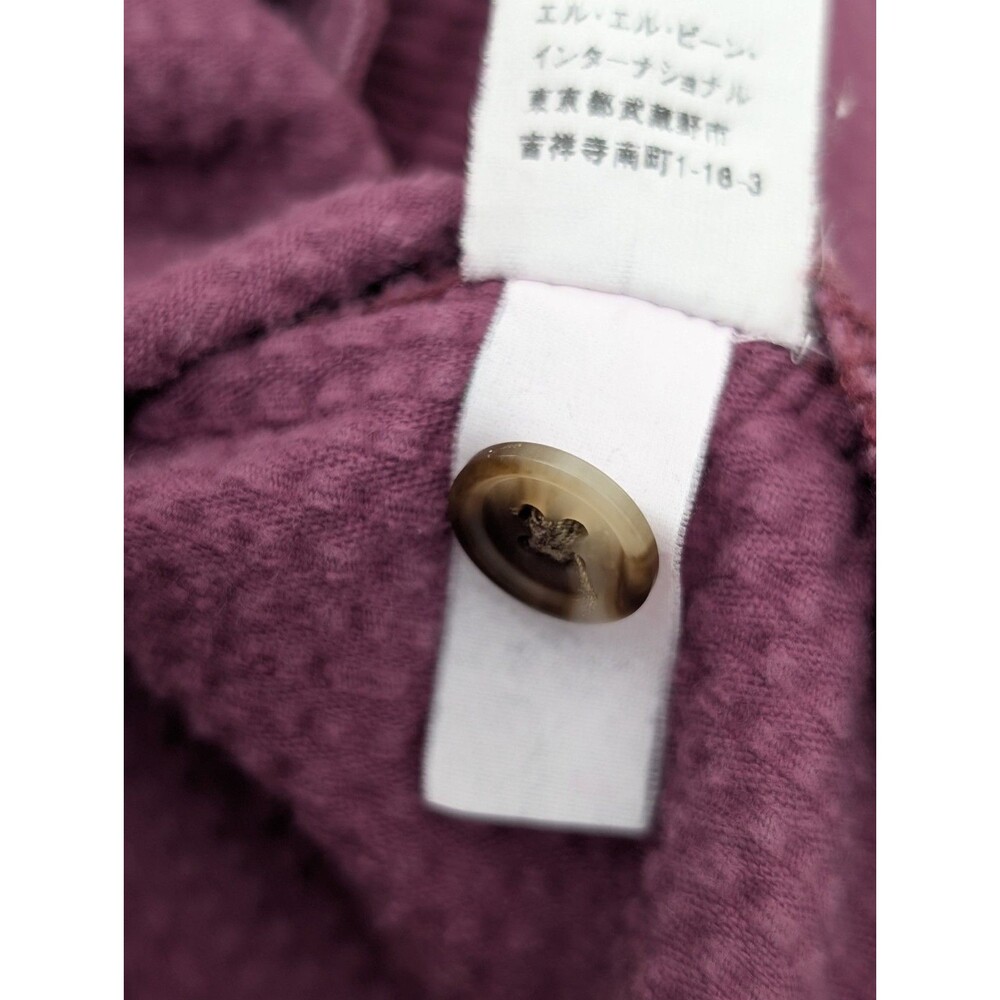 LL BEAN Large Wide Wale Courdoroy Shirt/Shackets (2) Fall Favorite Identical - Picture 11 of 13